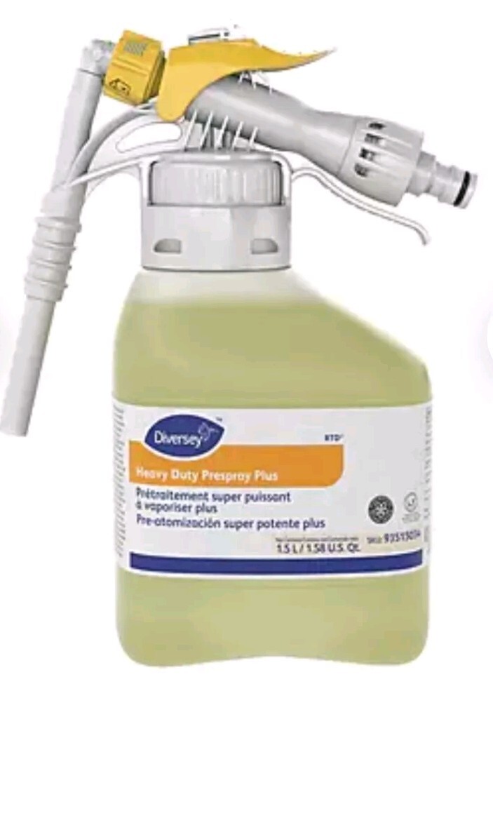 Diversey 93515034 Prespray Plus Carpet Cleaner 1.5 Literd