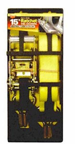KEEPER 5522 15-ft 1,666-lbs Ratchet Tie-Down Strap (5000 lbs. Break Strength)