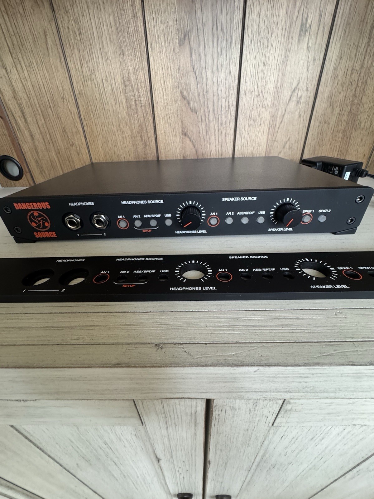 Dangerous Music Source Monitor Controller & Headphone Amplifier
