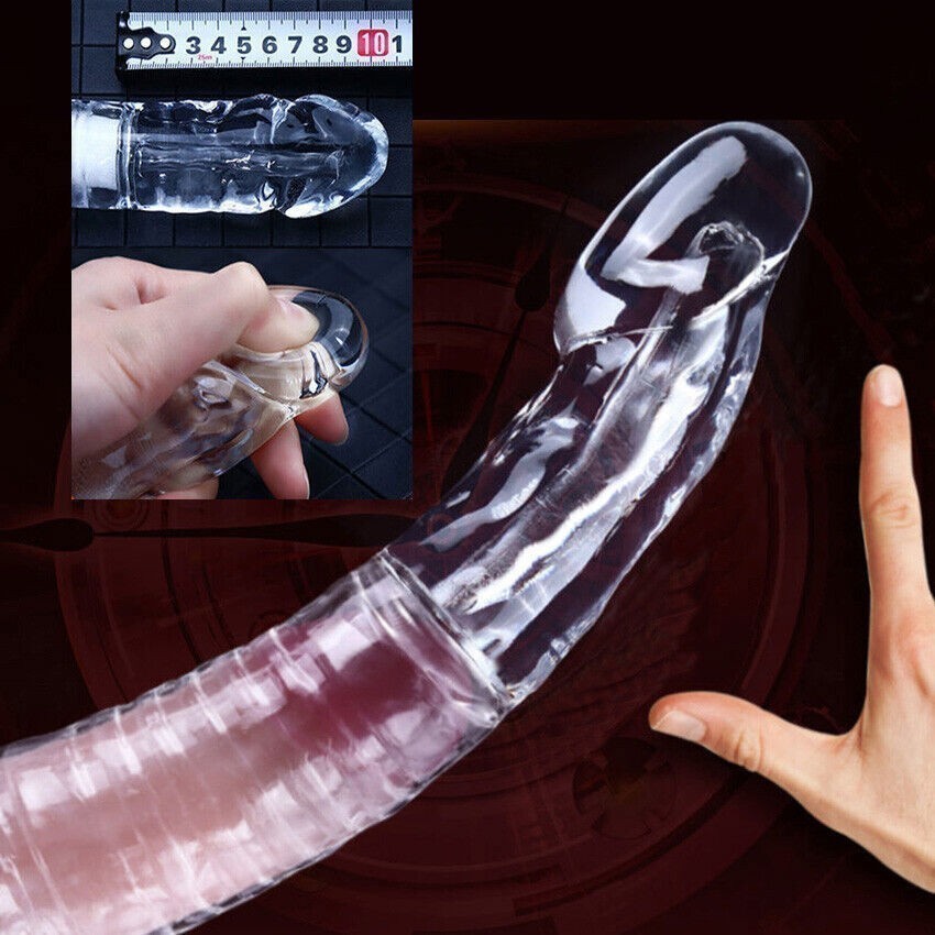 Stretcher-Dick-Enhancer-Vibe-Penis-Extension-Cock-Sex-Sleeve-Sheath-Ball-Toy-Men