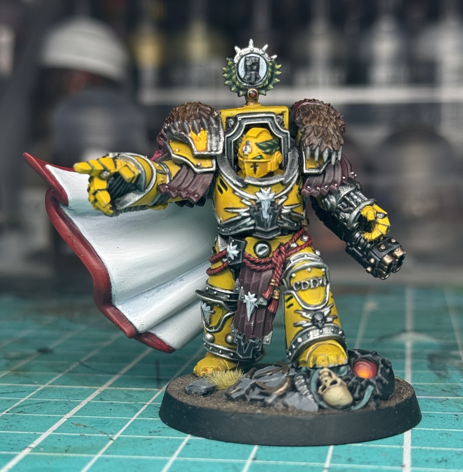 Warhammer 40k. Fabius Bile **COMMISSION** by Sword & Sable Minis