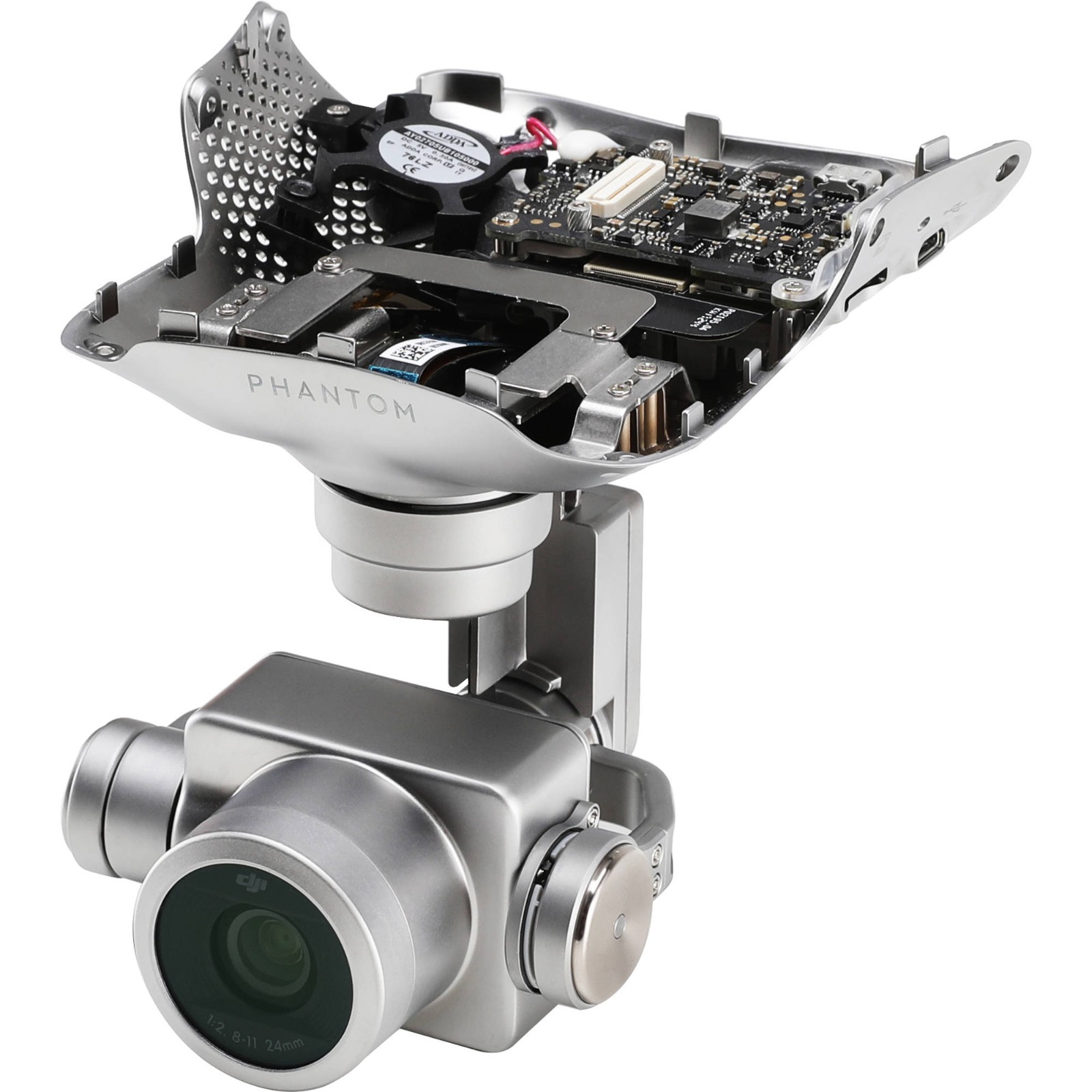 DJI Phantom 4 Pro (Obsidian) — 4K Camera and Gimbal (DJI Service Replacement)