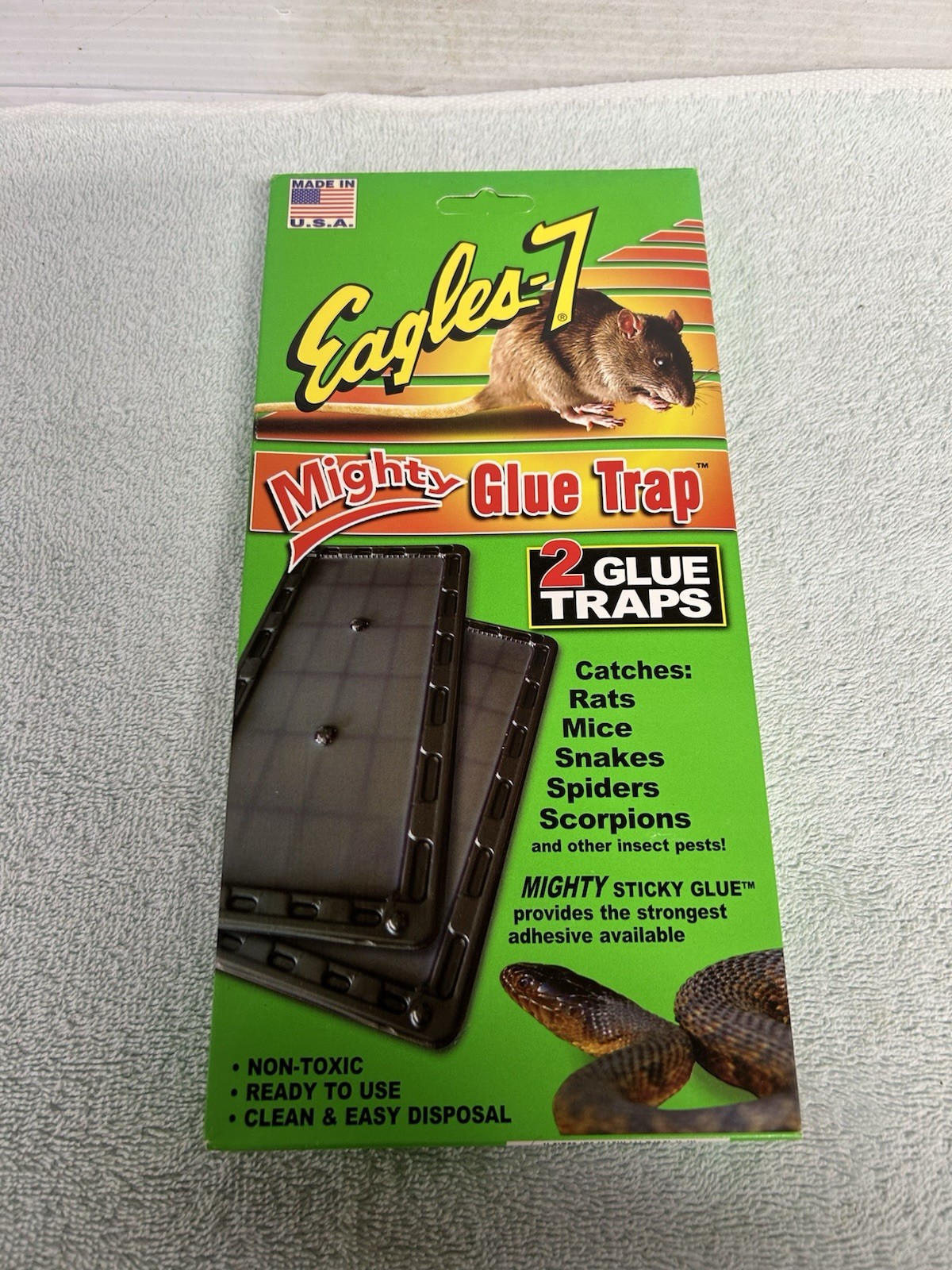 Eagle 7 Glue Traps
