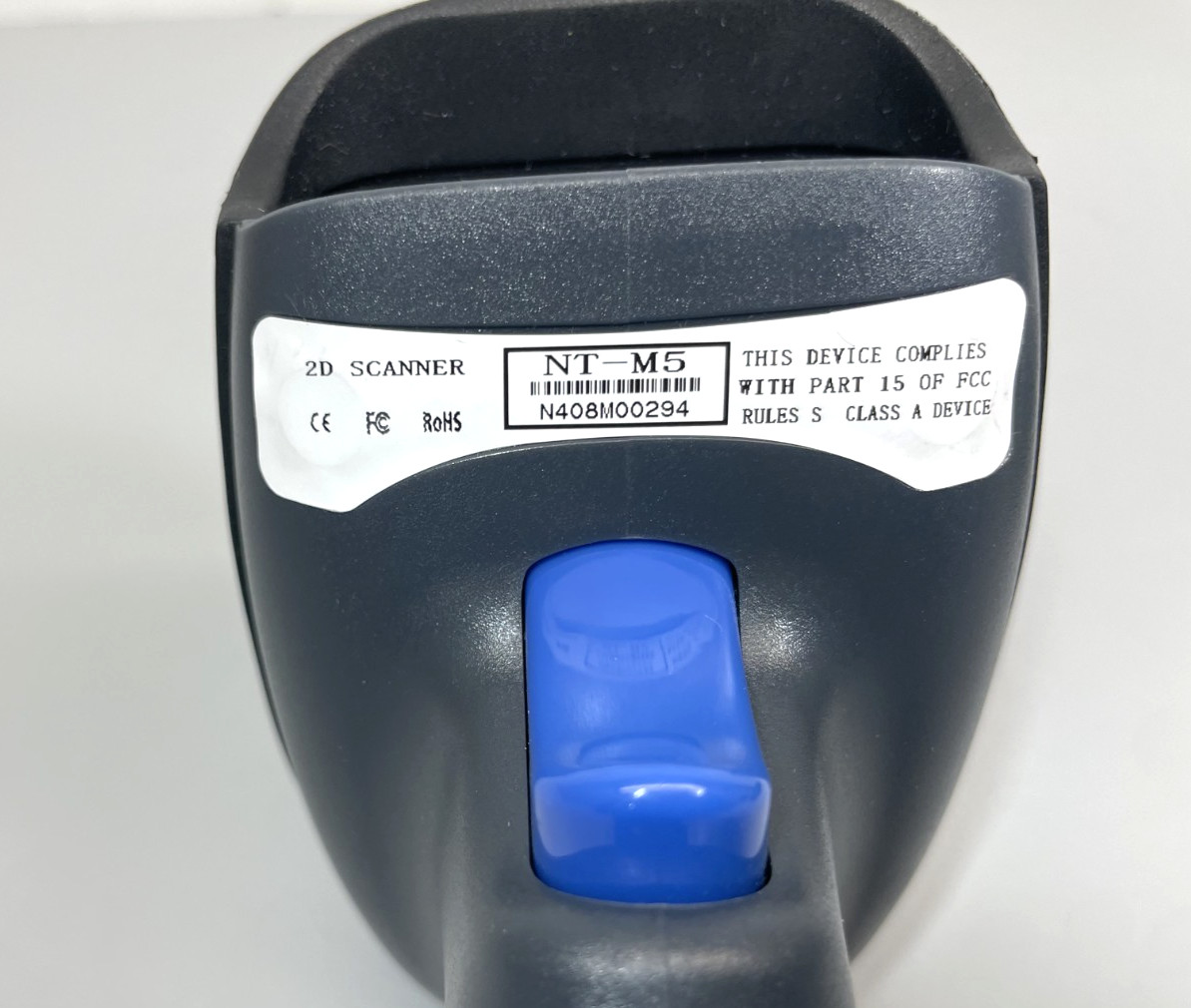 Netum NT-M5 Handheld Wired 2D Barcode Scanner Kit New Open Box w/ Accessories