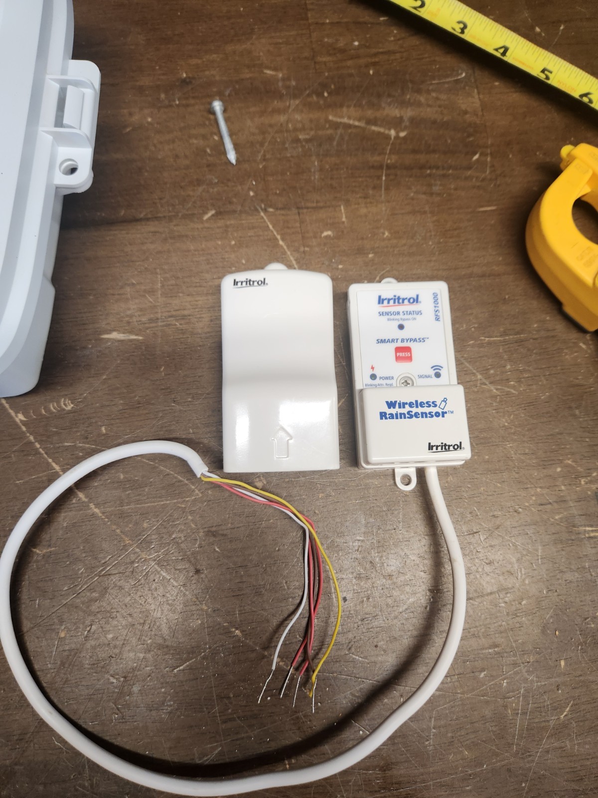 Irritrol Wireless Rain Sensor Receiver Only RS1000 RFS1000 53770