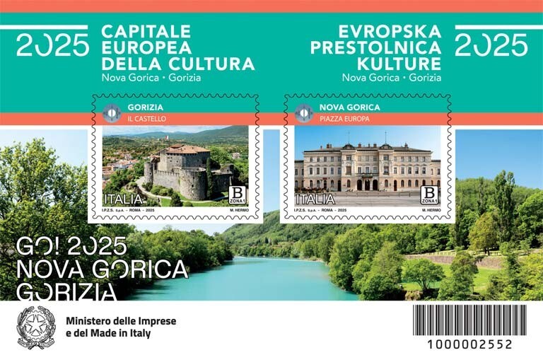 REPUBLIC 2025 - Gorizia European Capital of Culture (MNH**)