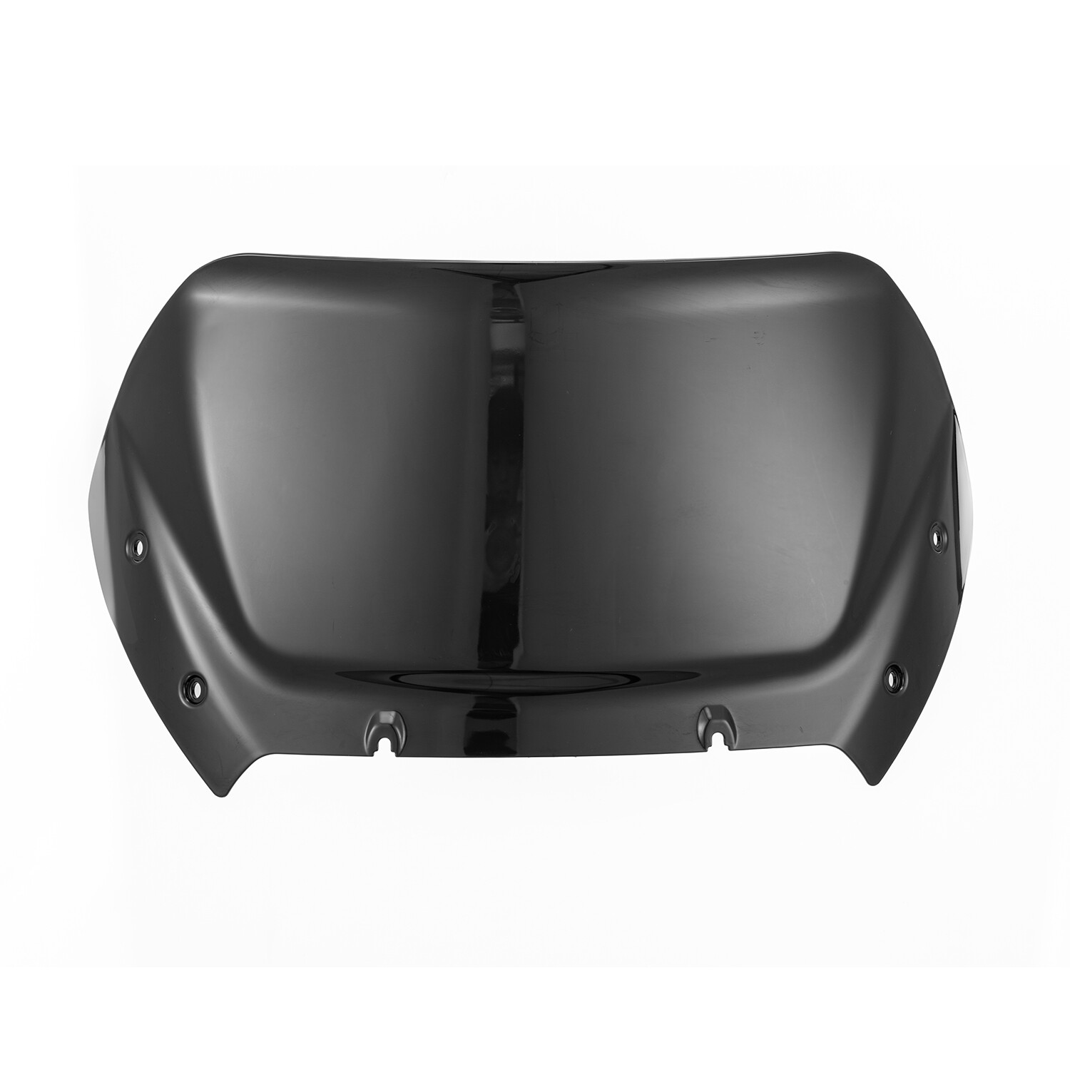 Plastic 10'' Windshield Windscreen Fits For Harley Road Glide FLTRX 2024-2025