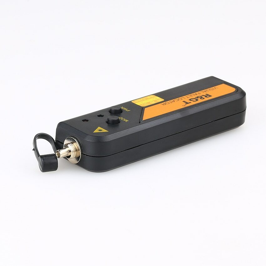 10mw FTTH Mini Type Fiber Optic Visual Fault Locator Red Laser Tester Testing