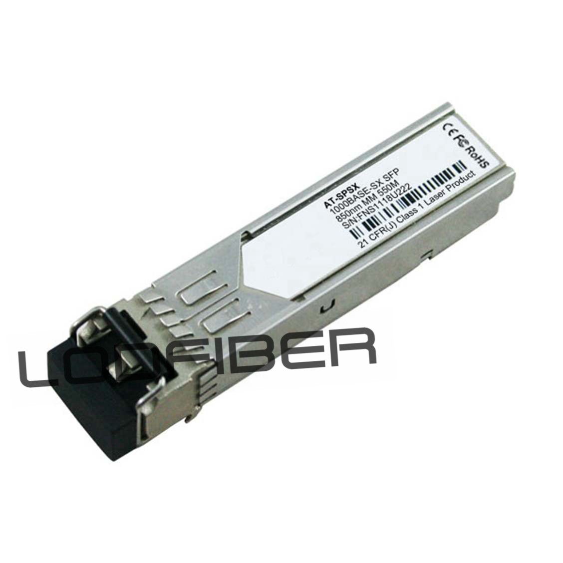 AT-SPSX Allied Telesis Compatible 1000BASE-SX SFP 850nm 550m Transceiver