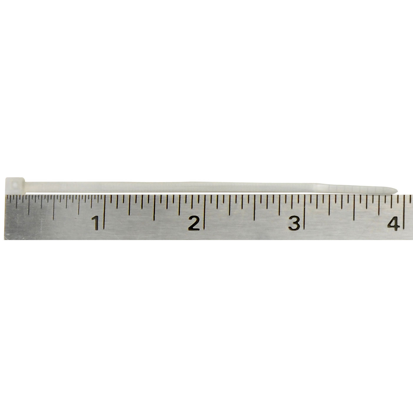 Cable Ties 4" Natural 100 Pcs.