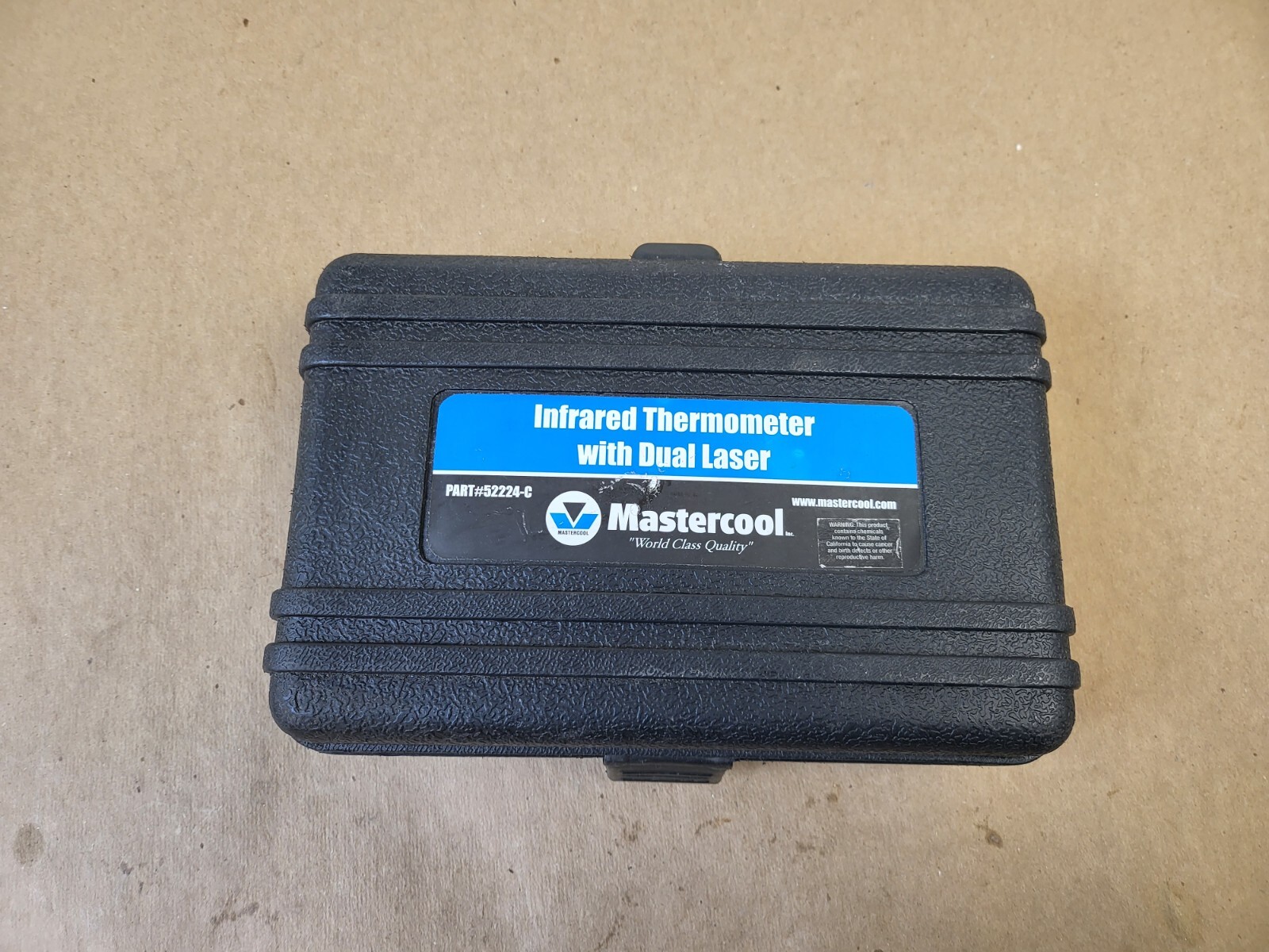 Mastercool 52224-C Digital Laser Thermometer with Case