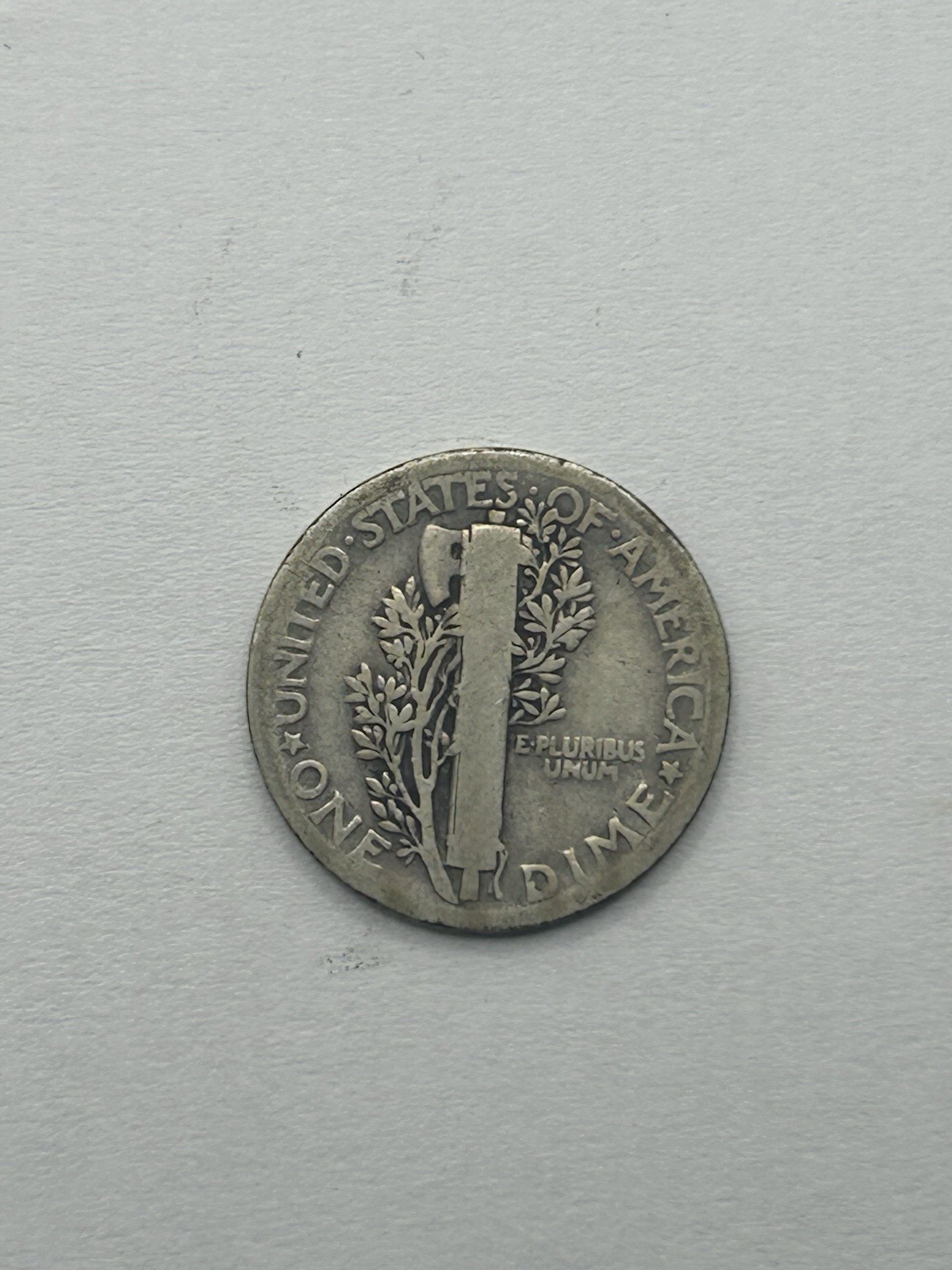 1924 Mercury Dime G+