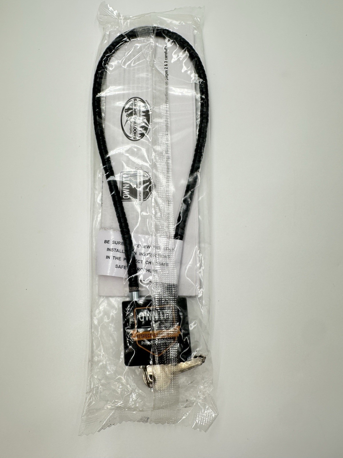 OWN IT Project Childsafe Gun Lock With 2 Keys