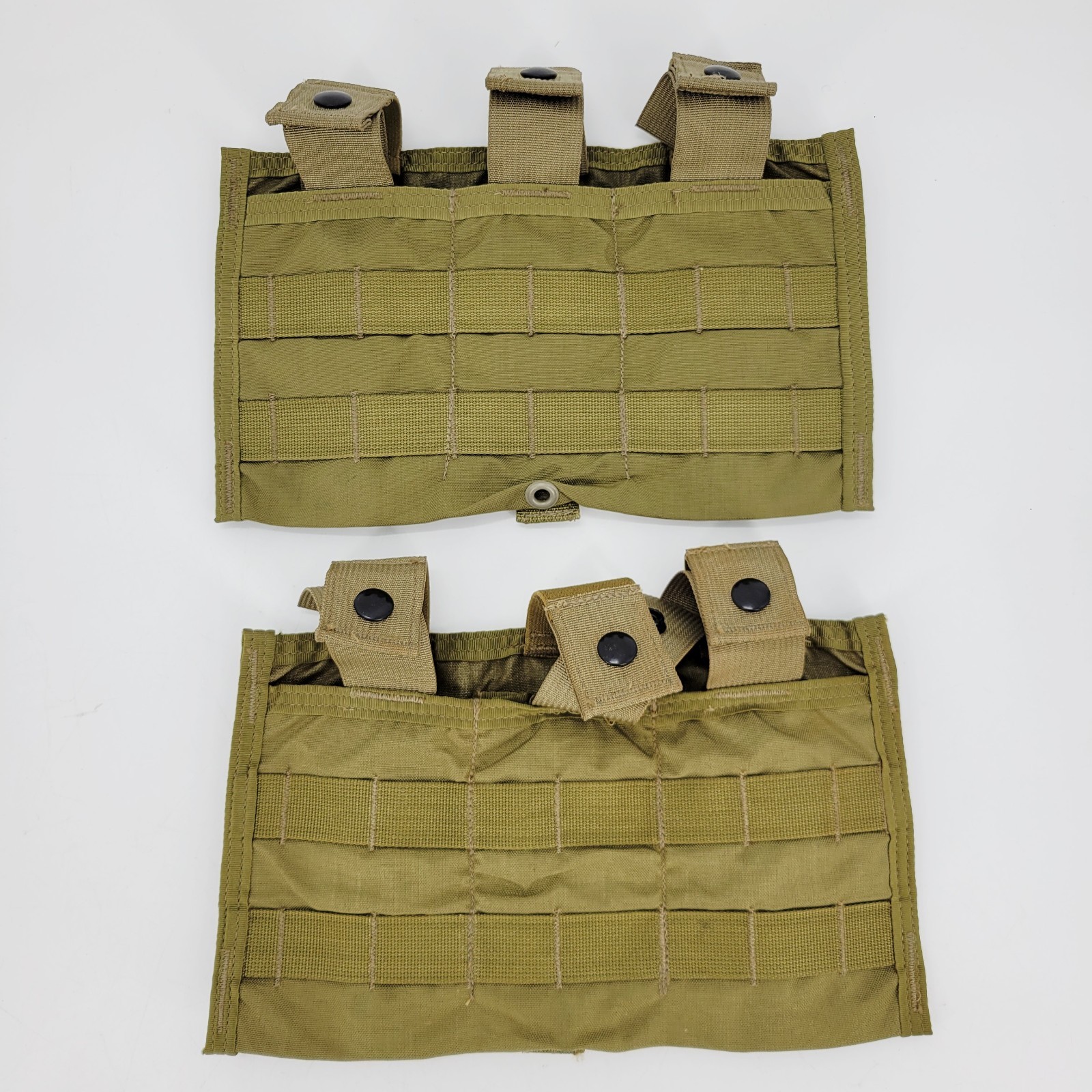 2 Eagle Industries SFLCS Modular 3 Mag Carrier Assembly V.2 Shingle Khaki  500D