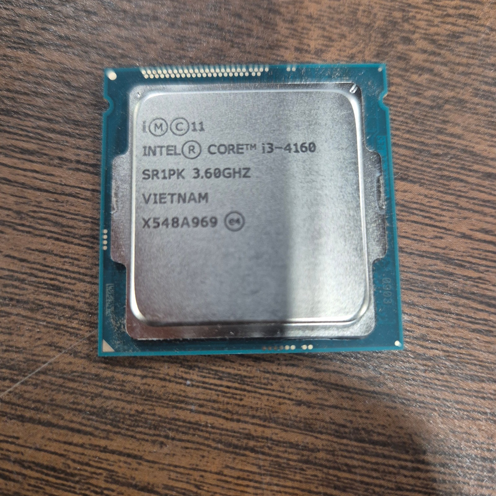 Intel Core i3-4160 3.60 GHz LGA 1150 Desktop CPU Processor SR1PK