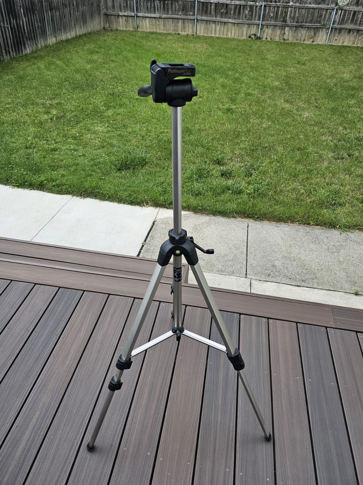Platinum Plus 6400 UT Sunpak Multi-Function Tripod Photography Camera Stand EUC