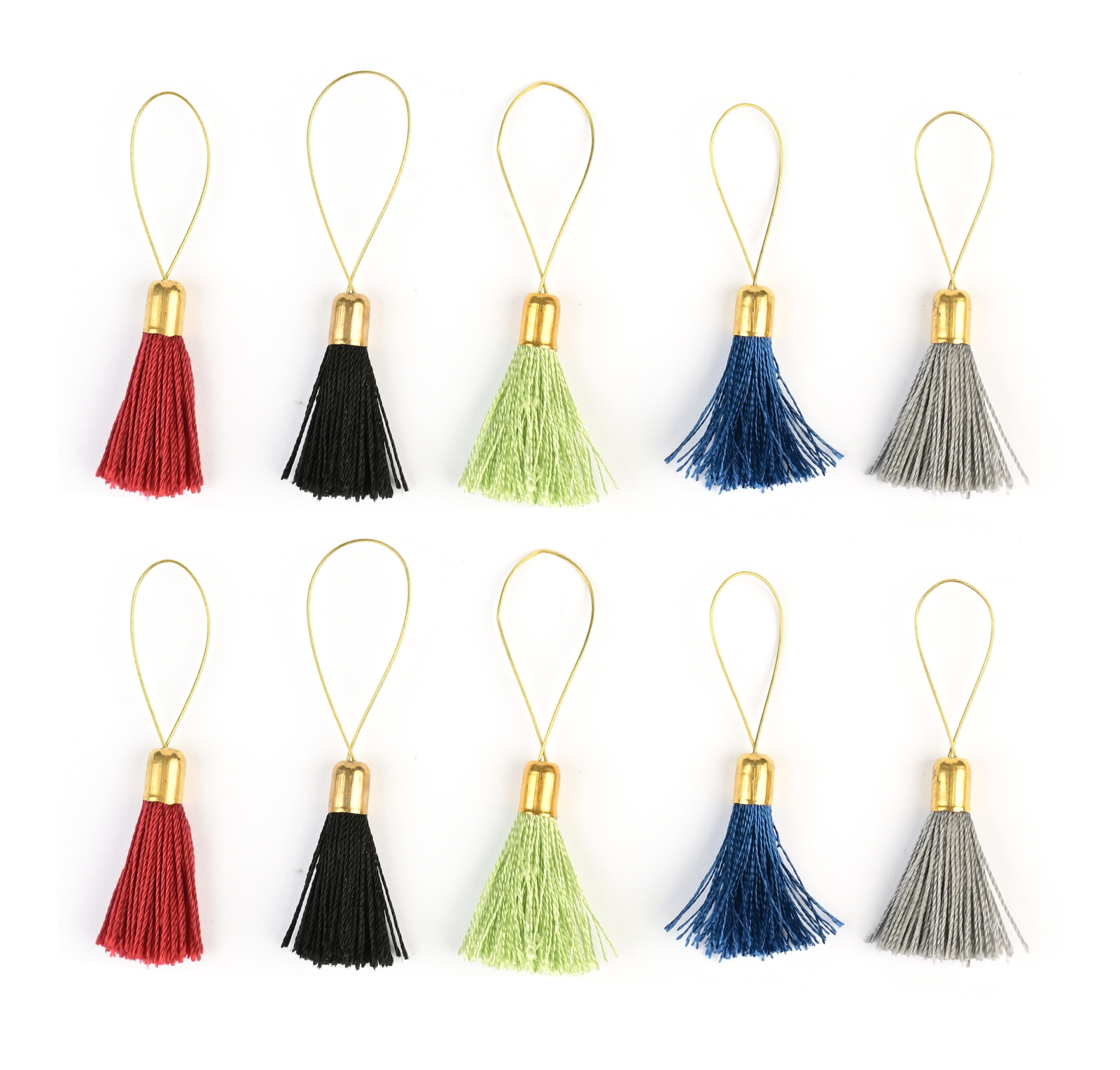 Lantern Moon Tassel Knitting Stitch Markers