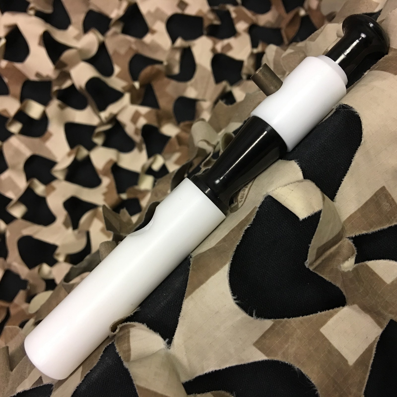 NEW Shocktech Spyder Supafly Short Shorty Upgrade Bolt - White/Black