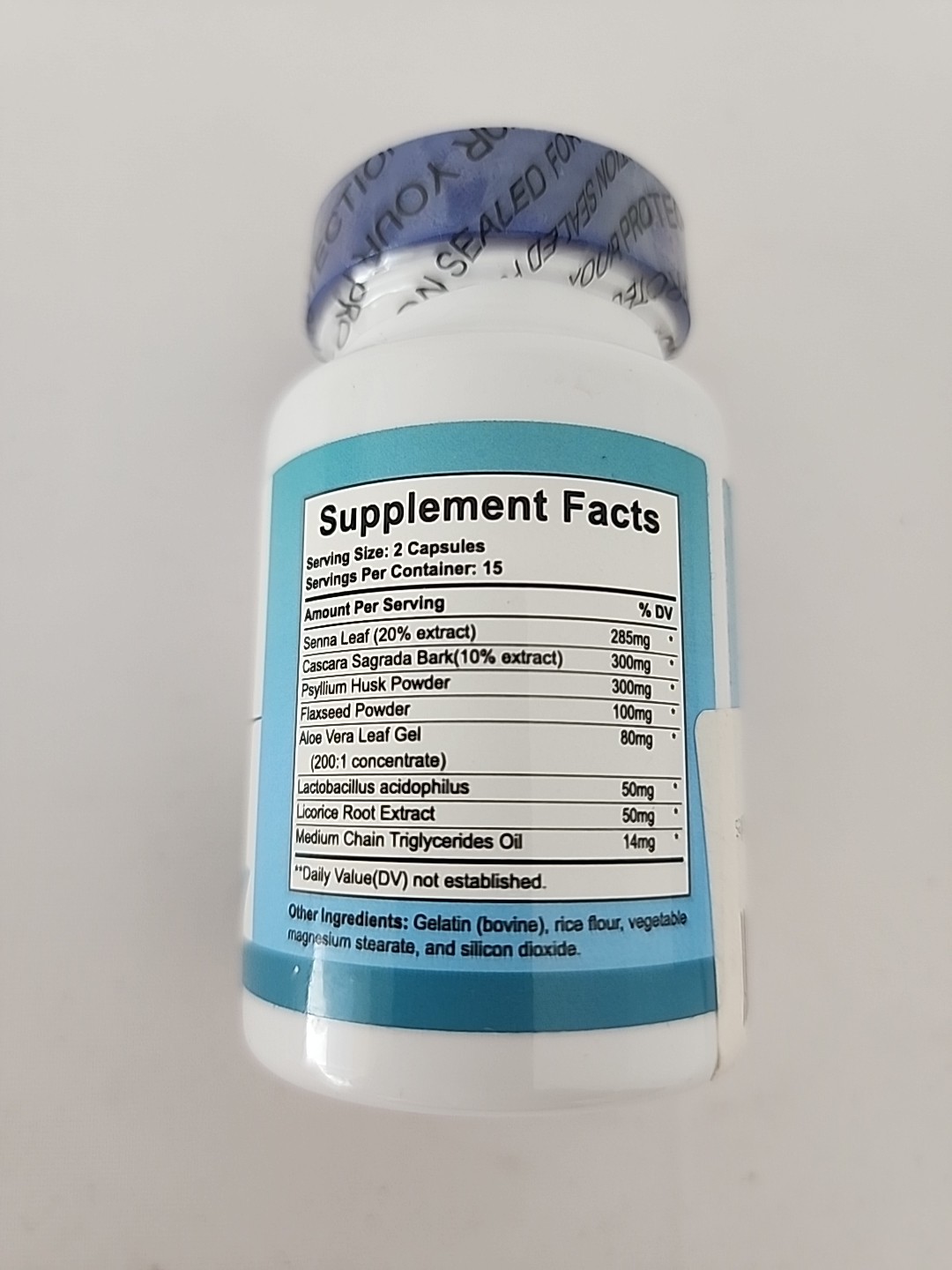 Mila Miamor 15 day cleanse gut support