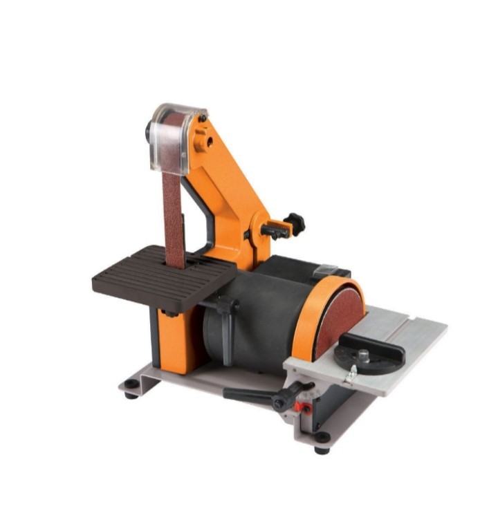 Central Machinery 1" x 30" BELT SANDER and 5" DISC SANDER COMBO