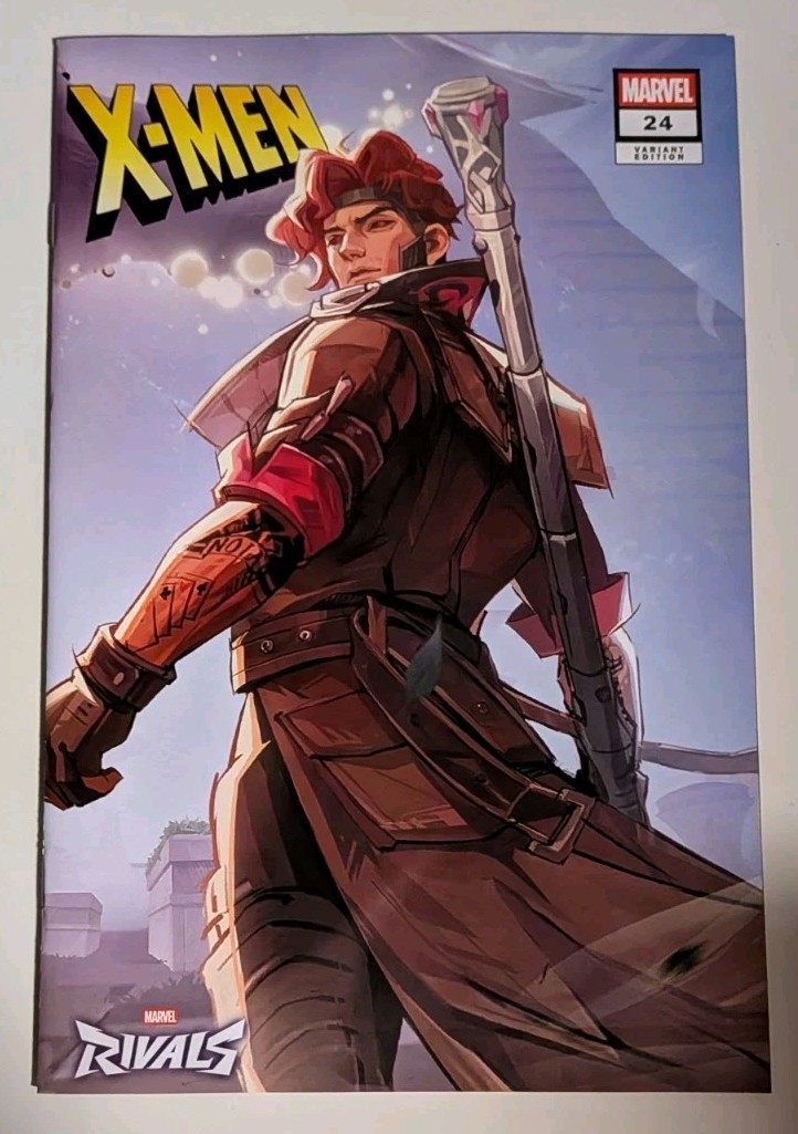 X-MEN #24 03/2026 NM-/VF+ NETEASE RIVALS WRAPAROUND VARIANT MARVEL COMICS