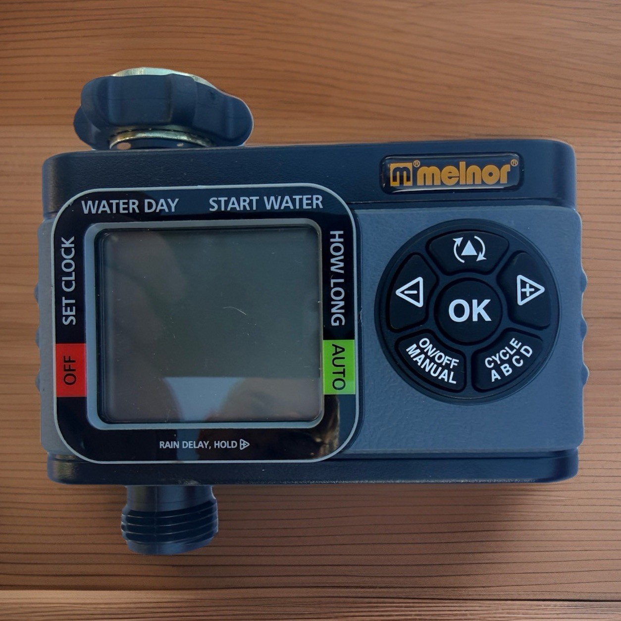 Melnor Hydro Logic Programmable 1 Zone Digital Water Timer