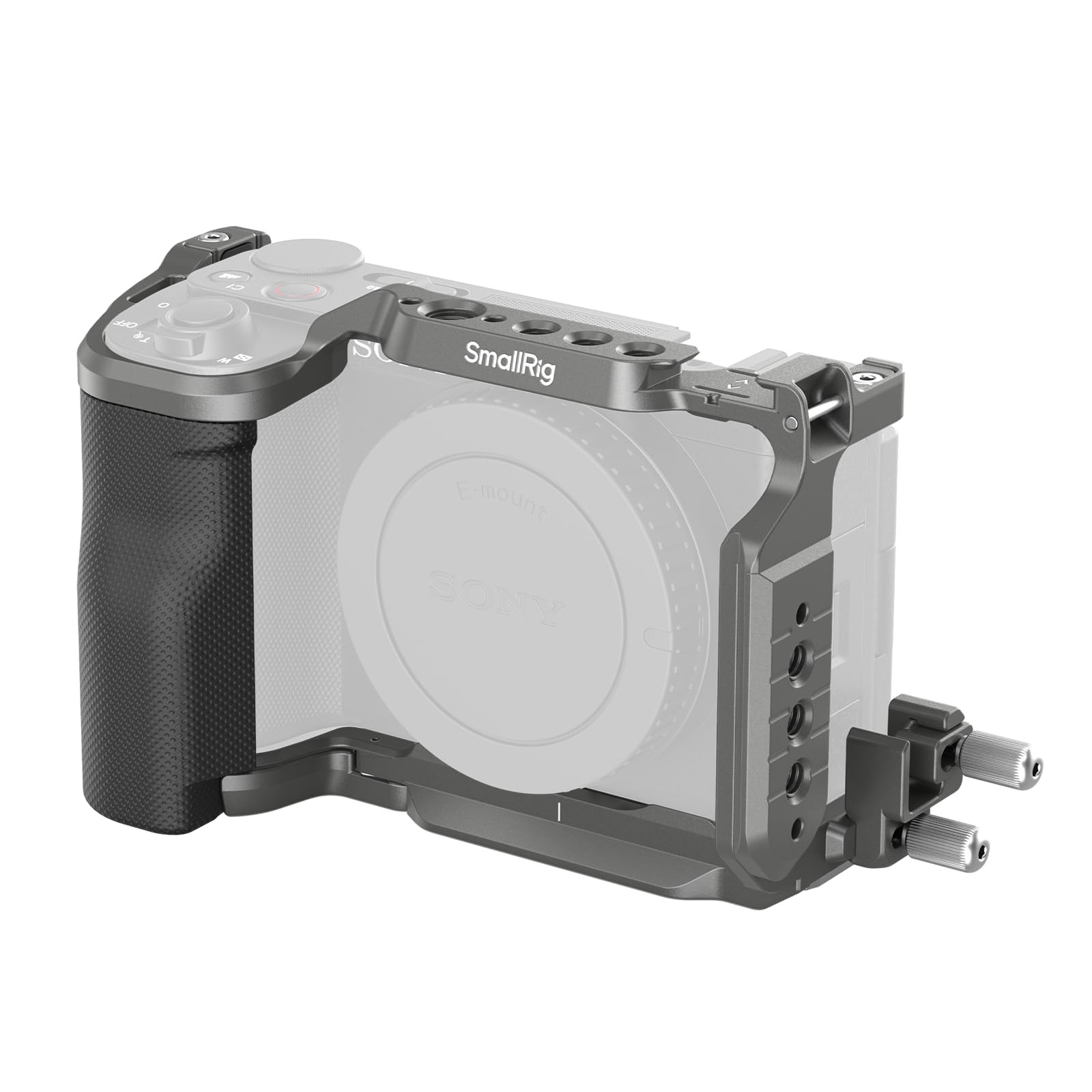 ZV-E10 II HawkLock Quick Release Cage Kit for Sony ZV-E10 II with Cable Clamp...