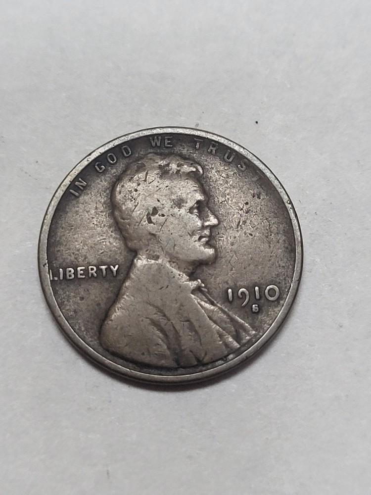 1910 S Lincoln Cent Better Date !!  A