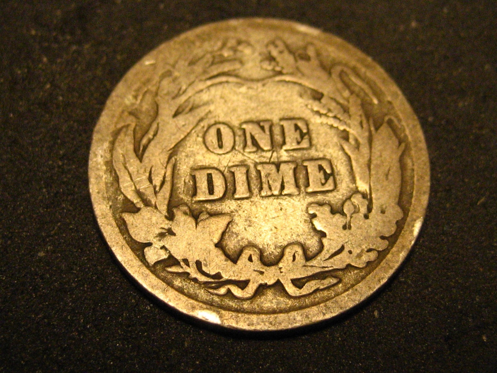 1903-P 90% Silver Barber Dime #2