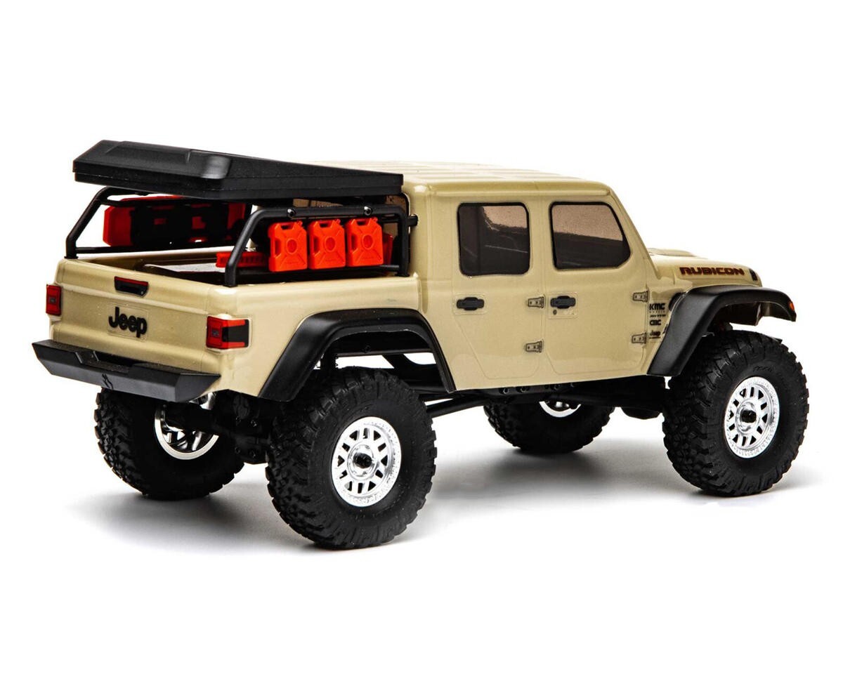 Axial RC Truck 1/24 SCX24 Jeep JT Gladiator 4 Wheel Drive Rock Crawler Brushed