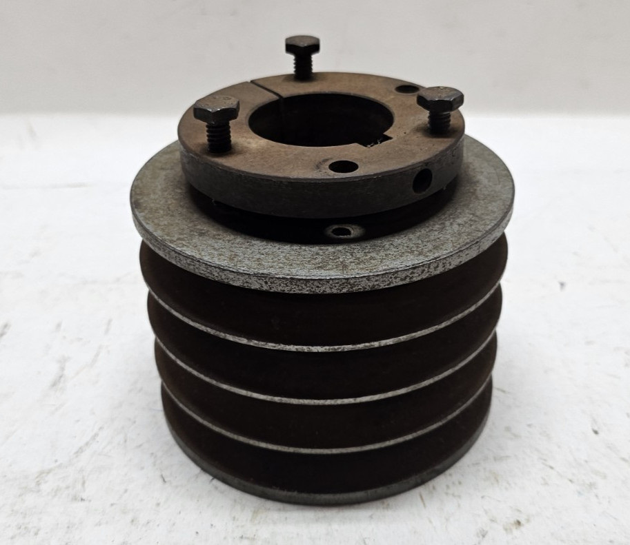 5V4.40x43D TB1 4 GROOVE SHEAVE & Split Taper Bushing SD4-5/8.D