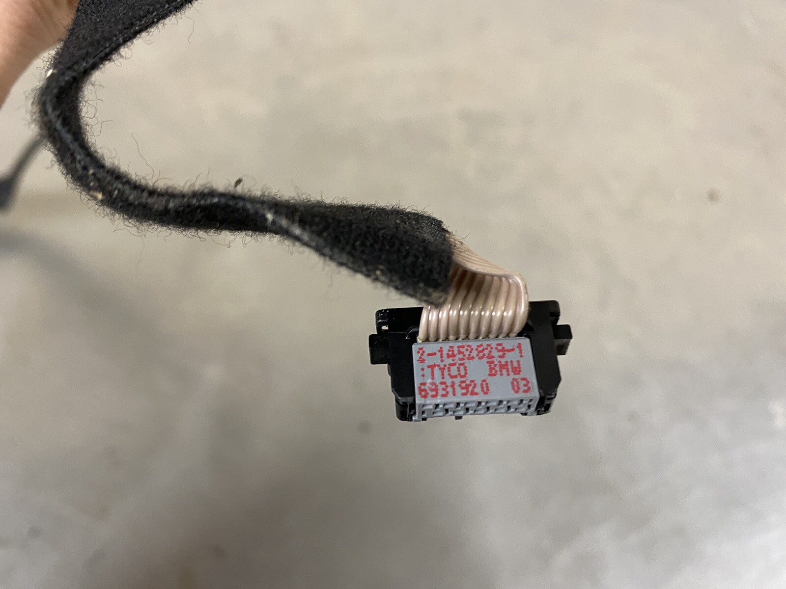 BMW 1 3 SERIES E81 E82 E87 E90 E91 E92 E93 Flat Cable Wiring Wire CAS Start Stop