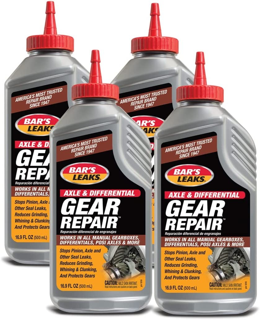 Bar's Leaks Axle and Differential Gear Repair