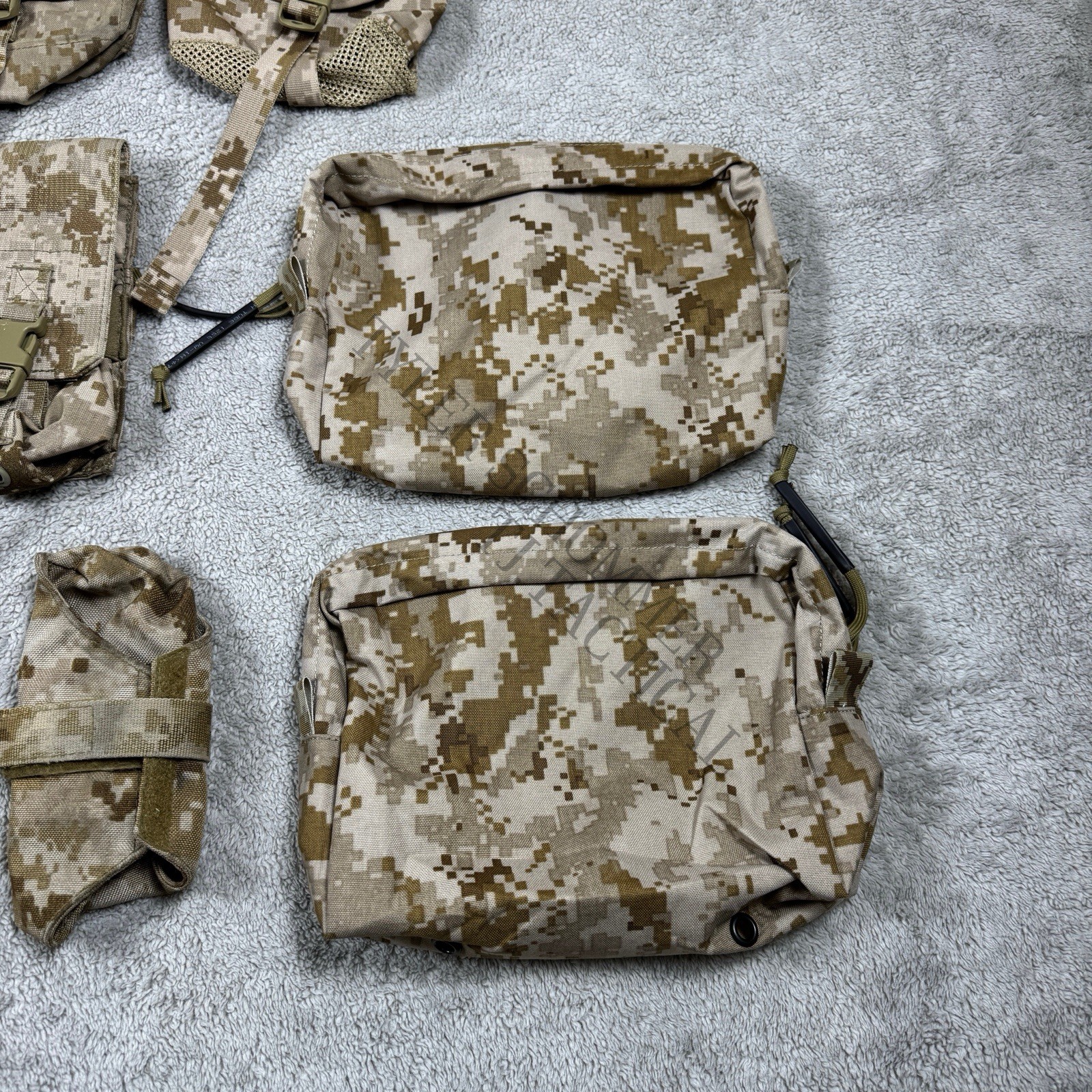AOR1 Pouch Lot (Crye, Eagle, TQS, T3)