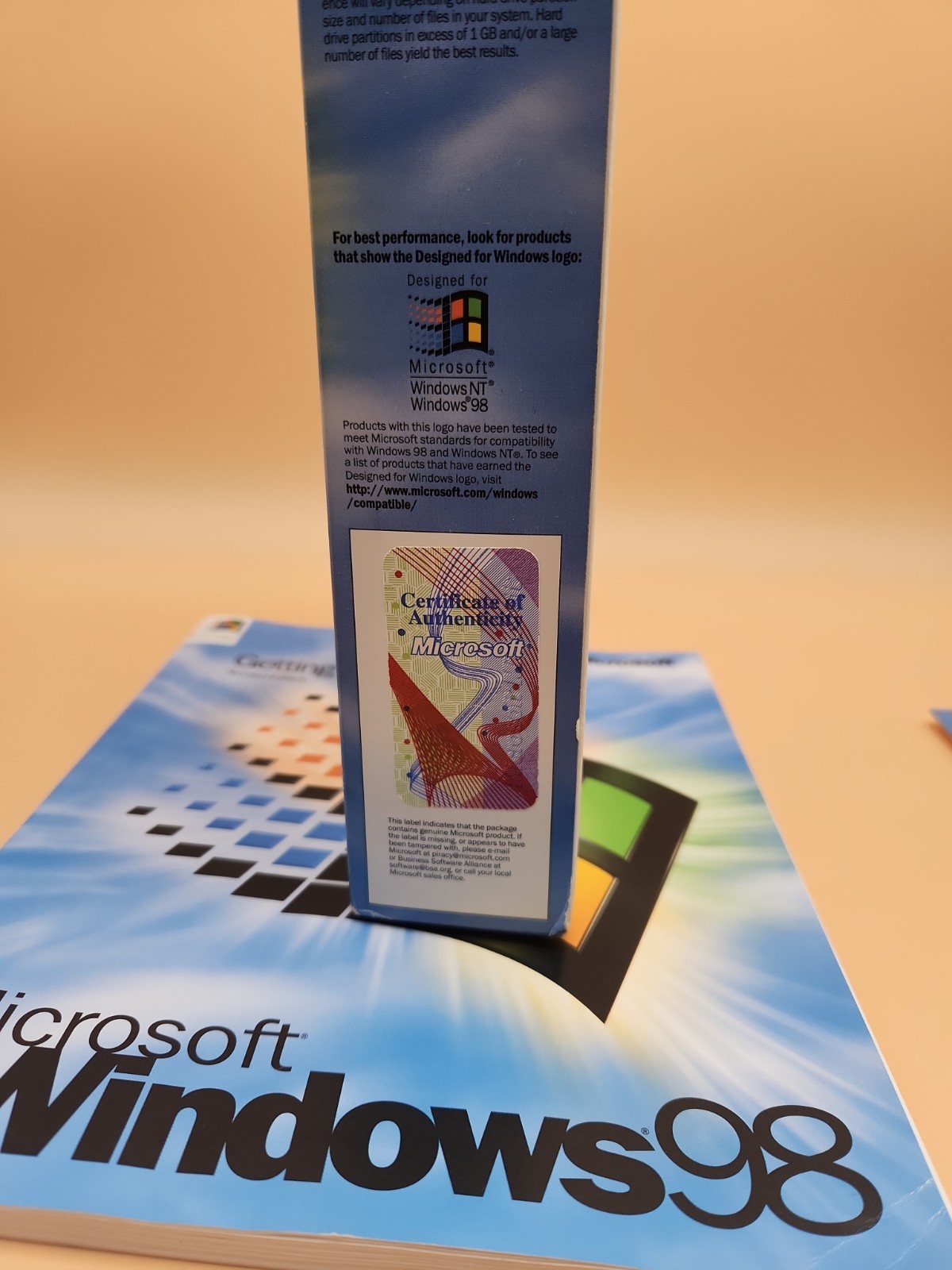 Microsoft Windows 98 Upgrade - Second Edition Installation Software - No scratch