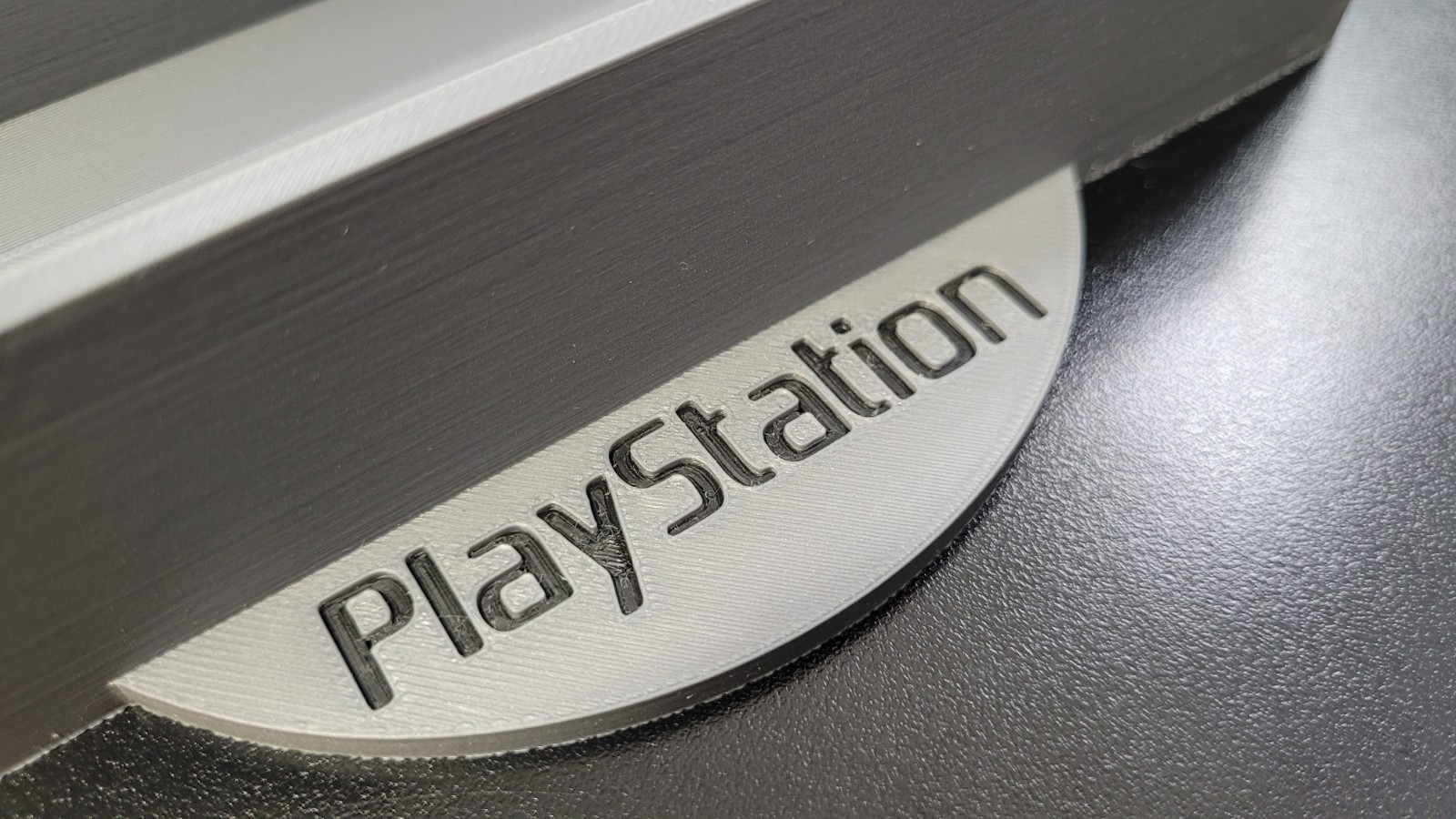 PlayStation 1 Stand - Vertical Stand for PS1 Console