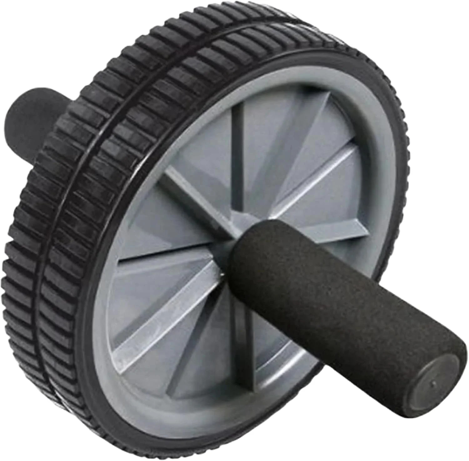 Daiwa Felicity Core Fitness Dual Ab Wheel - Dual-Wheel Ab Roller for Core Streng