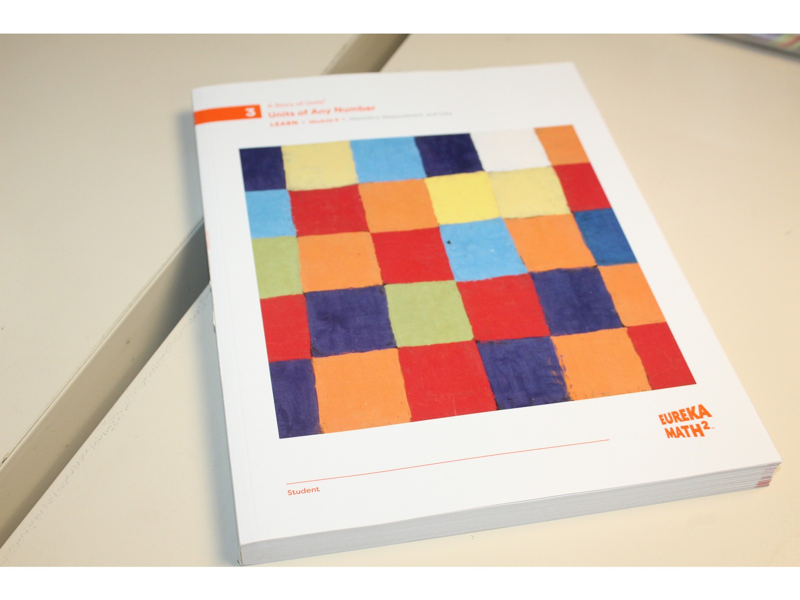 Eureka Math² Squared Grade 3 Module 6 Learn Student Book - Weight: 21.68 oz.