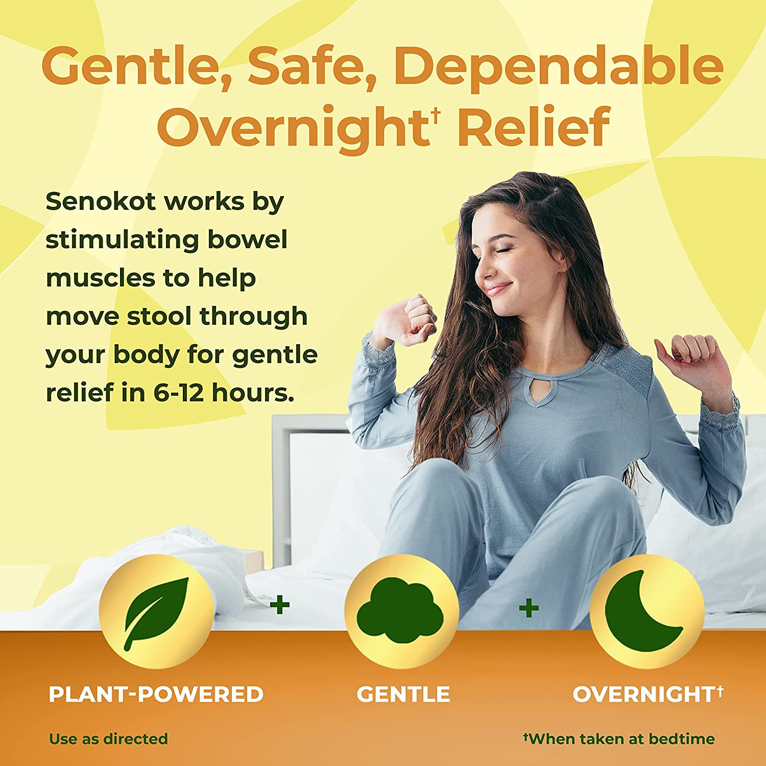 Extra Strength Laxative, 12 Tablets, Natural Vegetable Formula
