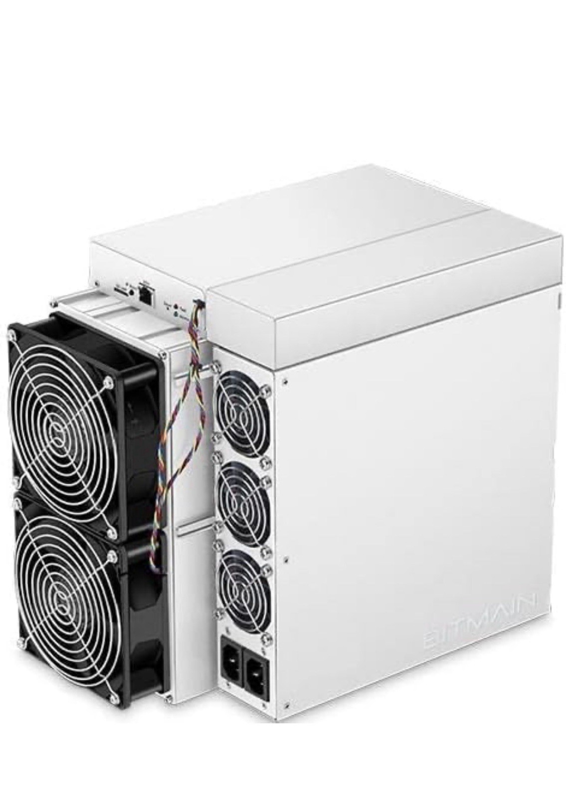 Antminer BITMAIN S19pro 96TH/S Bitcoin ASIC Miner, 34J/T, 3250W, 220V, SHA256,