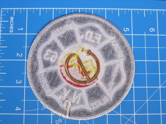 FDNY NYC Fire Department Engine 63 patch