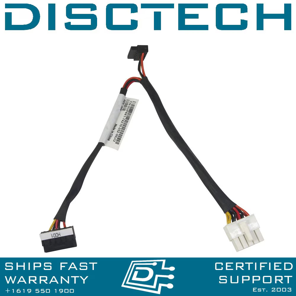 Dell UP881/0UP881 Power HD ODD/Optical Device Drive 13" SATA Cable for R300