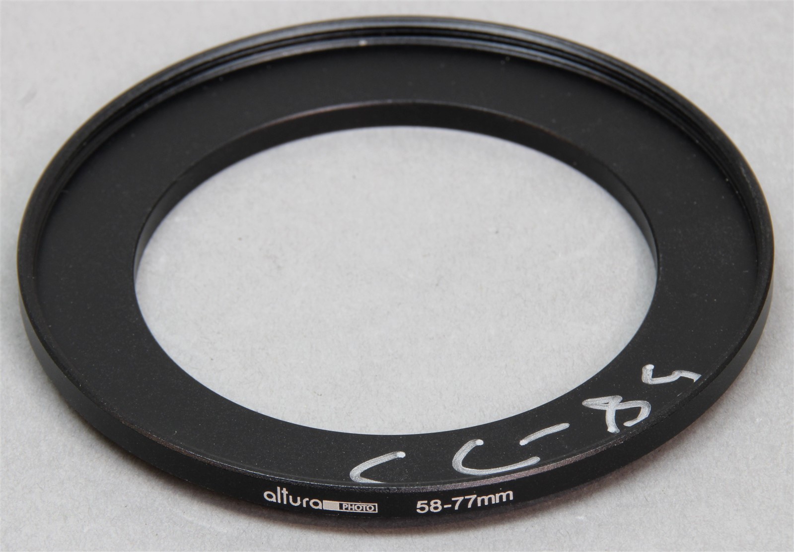 58-77mm 52mm Lens to 77mm Filter Thread Step-Up Adapter Ring