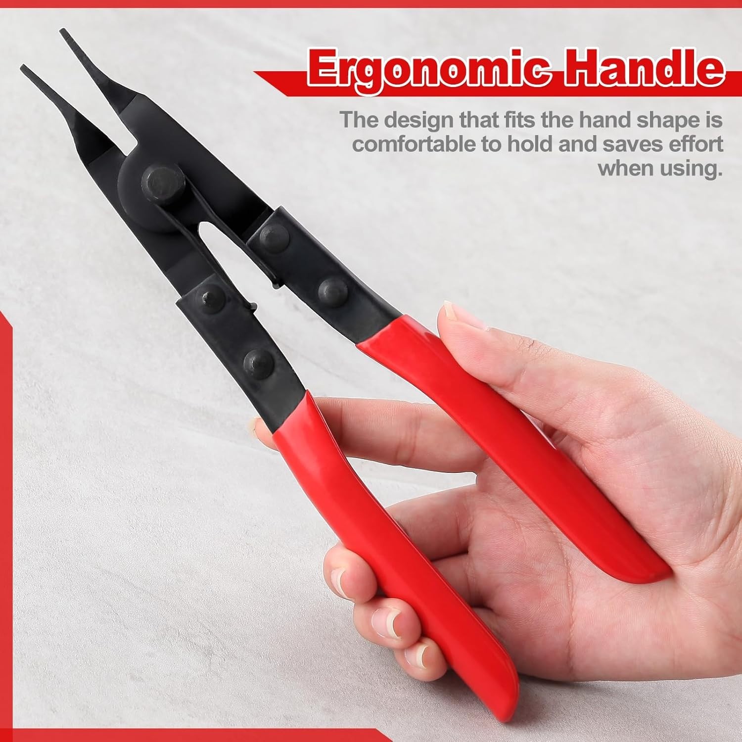 Angle Tip Lock Ring Pliers Lock Ring Pliers Snap Ring Pliers Flat Nose Retain...