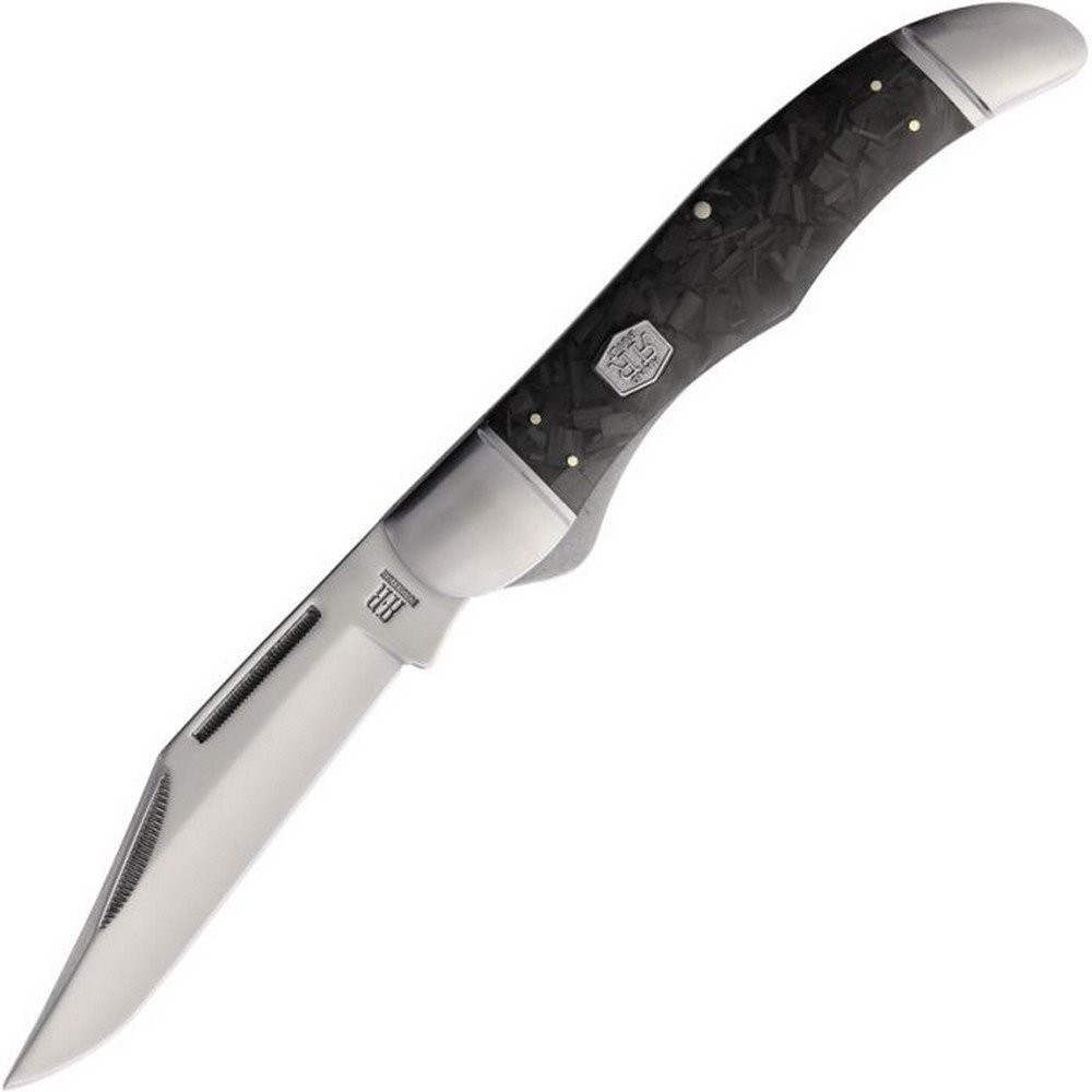 Rough Rider Hunter Midnight Folding Knife Stainless Blade - KD06R / RR1999