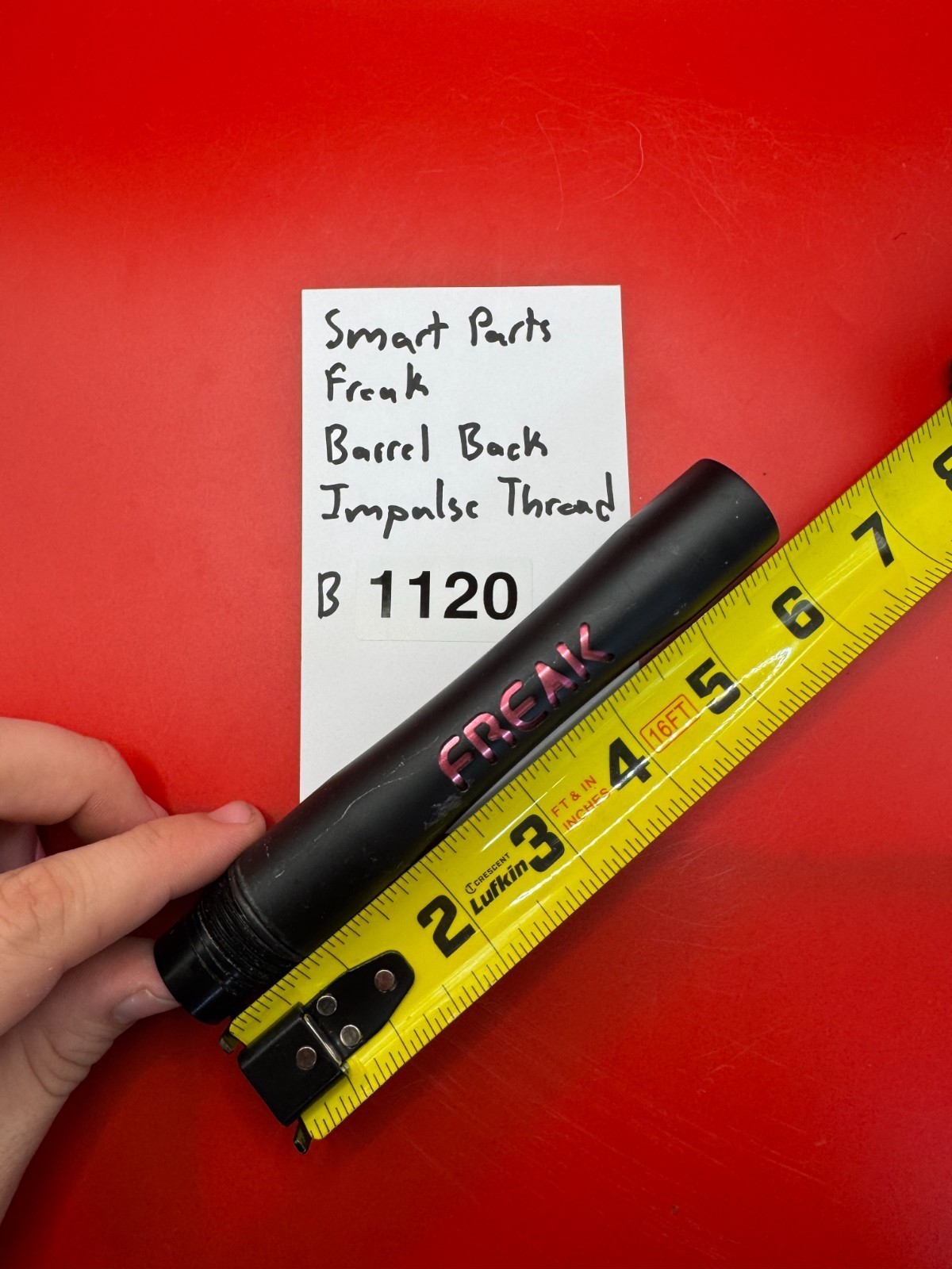 Smart Parts Freak Paintball Barrel Back Impulse Thread