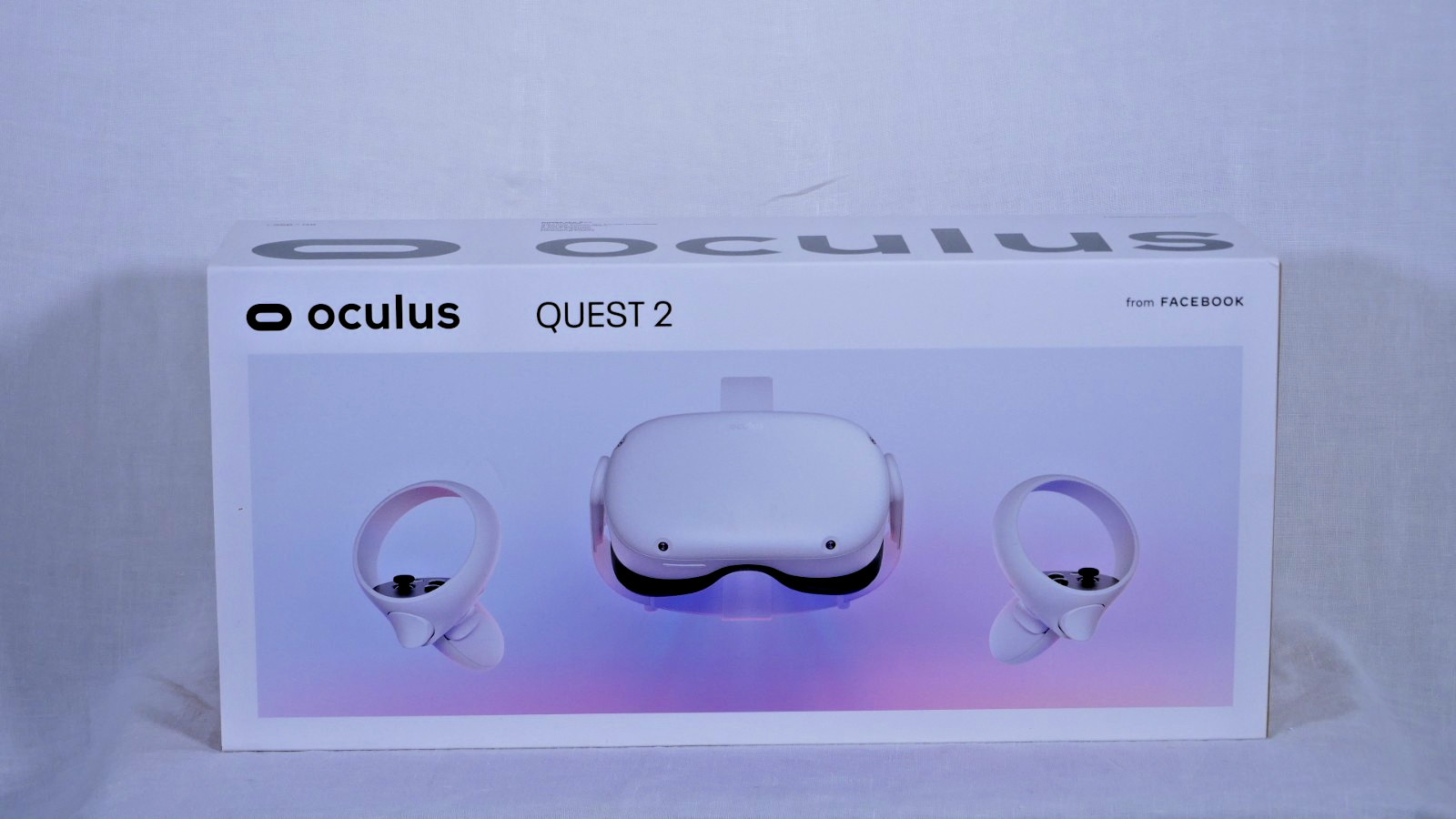 Meta Oculus Quest 2 256GB Standalone VR Headset - White - Unused