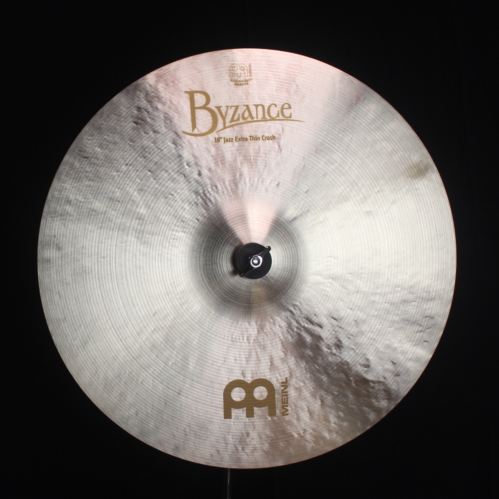 Meinl 18" Byzance Jazz Extra Thin Crash - 1106g (video demo)
