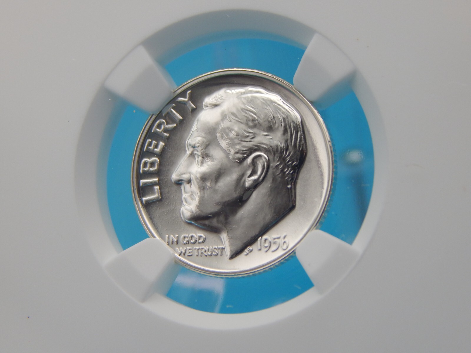 1959 SILVER ROOSEVELT DIME NGC MS 69 (BT653)