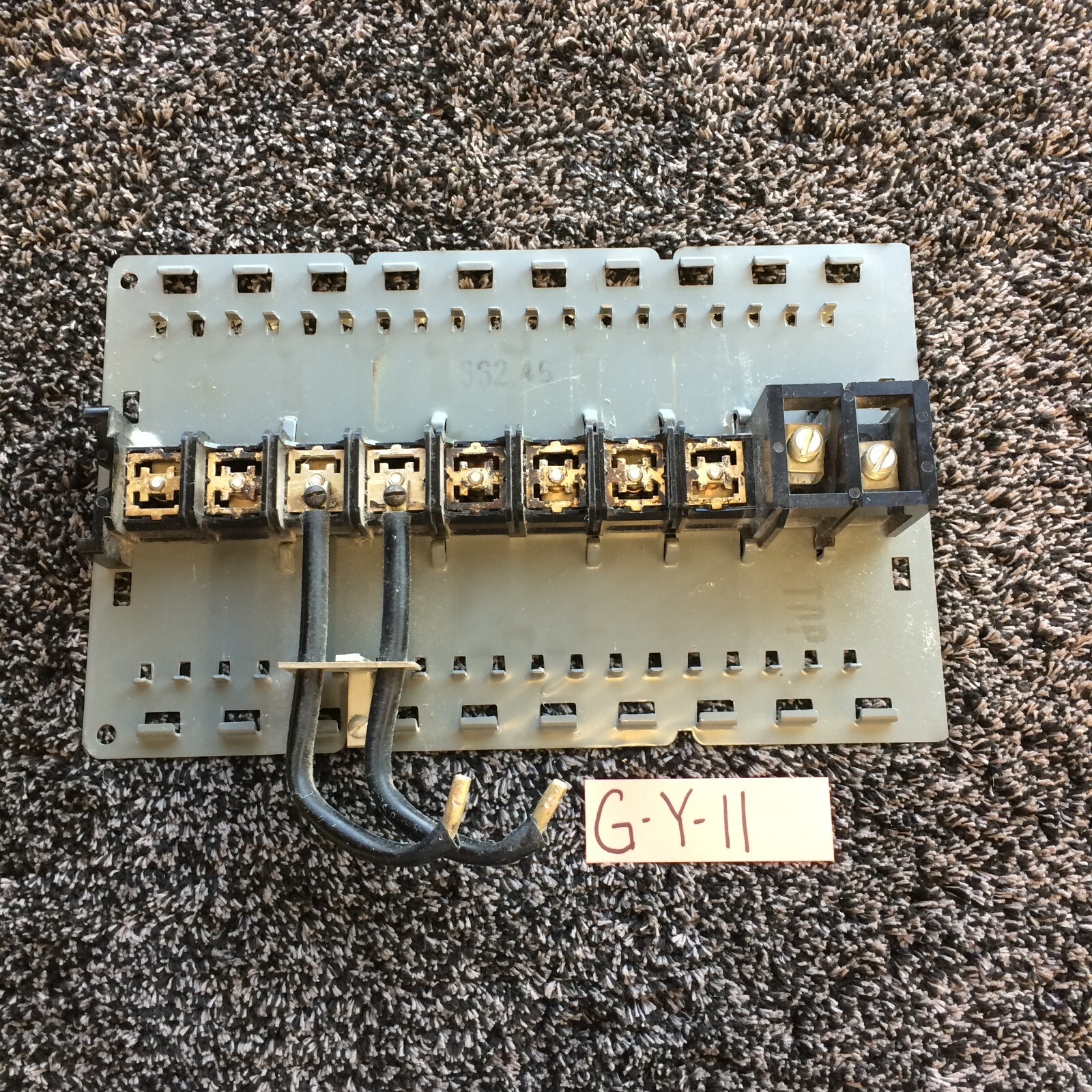 Federal Pacific FPE BAR Bus Buss Interior & Neutral  Stab Lok Panel Board